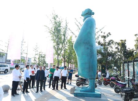 刘若望系列作品亮相浐灞双创周 思普瑞传达智慧生态理念 刘若望系列作品亮相浐灞双创周 思普瑞传达智慧生态理念