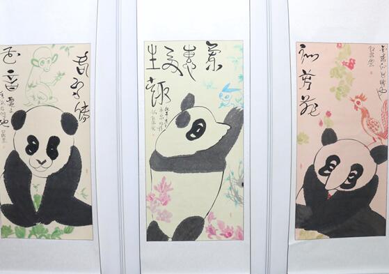 纪向寰“个人书画展”在北京“中国国际展览中心”成功举办 纪向寰“个人书画展”在北京“中国国际展览中心”成功举办