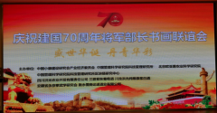 壮丽70年 将军部长盛赞非遗永京拳 为人民大健康服务 壮丽70年 将军部长盛赞非遗永京拳 为人民大健康服务