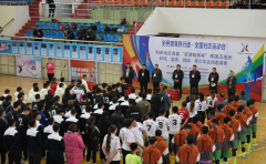 和田地区首届“京津皖和杯”南疆五地州和球、青少年足球邀请赛圆满落幕 和田地区首届“京津皖和杯”南疆五地州和球、青少年足球邀请赛圆满落幕